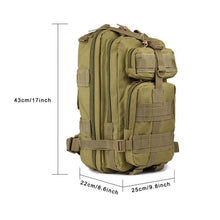30L Military Style Waterproof Rucksack/Backpack - Gear Consumer