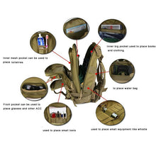 30L Military Style Waterproof Rucksack/Backpack - Gear Consumer