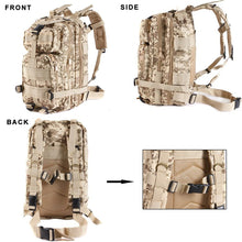 30L Military Style Waterproof Rucksack/Backpack - Gear Consumer