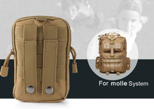 Outdoor Camping Climbing Bag Tactical Military Molle Hip Waist Belt  Wallet Pouch Purse Phone Case for iPhone 7 for Samsung - Gear Consumer