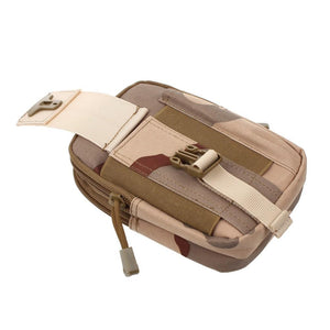 Outdoor Camping Climbing Bag Tactical Military Molle Hip Waist Belt  Wallet Pouch Purse Phone Case for iPhone 7 for Samsung - Gear Consumer