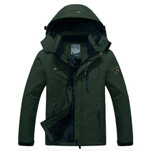 WATERPROOF FLEECE WINDPROOF JACKET (SKI/MOUNTAIN/TREKKING)