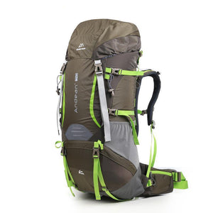 "Maleroads" 70L Camping/Hiking/Backpack/Travel Unisex Rucksack Bag (Raincover Included) - Gear Consumer