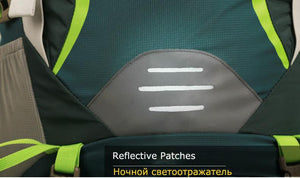 "Maleroads" 70L Camping/Hiking/Backpack/Travel Unisex Rucksack Bag (Raincover Included) - Gear Consumer