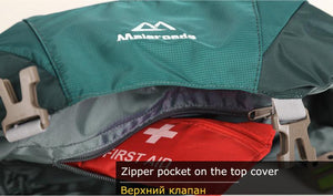 "Maleroads" 70L Camping/Hiking/Backpack/Travel Unisex Rucksack Bag (Raincover Included) - Gear Consumer
