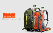 "Maleroads" 40L Camping/Hiking/Backpack/Travel Unisex Rucksack Bag (Raincover Included) - Gear Consumer