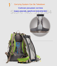 "Maleroads" 40L Camping/Hiking/Backpack/Travel Unisex Rucksack Bag (Raincover Included) - Gear Consumer