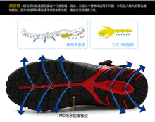 BREATHABLE HIKING SANDAL SHOES