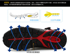 BREATHABLE HIKING SANDAL SHOES