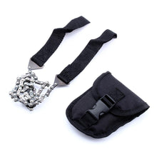 65cm Pocket Hand Chainsaw with Nylon Bag - Gear Consumer
