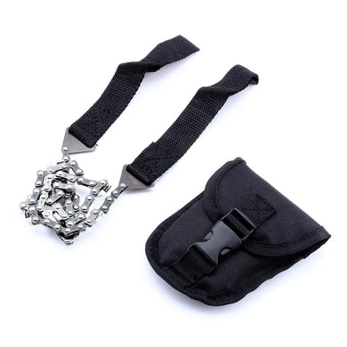 65cm Pocket Hand Chainsaw with Nylon Bag - Gear Consumer