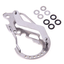 SS CARABINER KEY ORGANIZER MULTI-TOOL - Gear Consumer