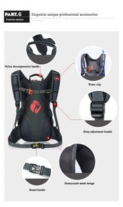 15L Cycling/Sports/Travel Water Hydration Bladder Backpack/Bag - Gear Consumer