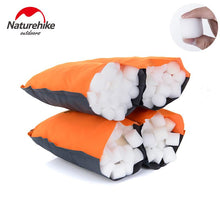 NatureHike  Automatic Inflatable Travel Pillow - Gear Consumer