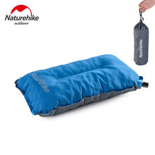 NatureHike  Automatic Inflatable Travel Pillow - Gear Consumer