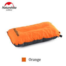 NatureHike  Automatic Inflatable Travel Pillow - Gear Consumer