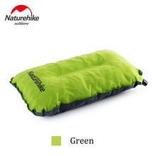 NatureHike  Automatic Inflatable Travel Pillow - Gear Consumer