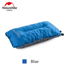NatureHike  Automatic Inflatable Travel Pillow - Gear Consumer