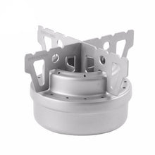 Mini Titanium Alcohol Stove w/ Rack - Gear Consumer