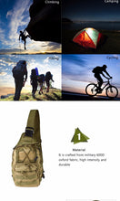 600D Military Style Outdoor Compact Shoulder Sling Backpack - Gear Consumer