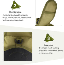 600D Military Style Outdoor Compact Shoulder Sling Backpack - Gear Consumer