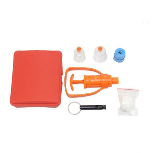 POISON/VENOM EXTRACTOR EMERGENCY SURVIVAL KIT - Gear Consumer