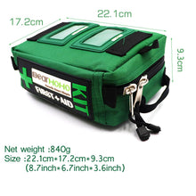 BearHoHo 165-Piece Premium 3 Layers Emergency First Aid Kit Bag - Gear Consumer