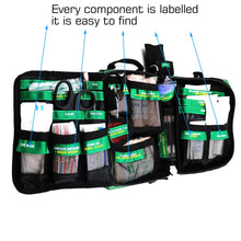 BearHoHo 165-Piece Premium 3 Layers Emergency First Aid Kit Bag - Gear Consumer