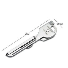 EDC 6 in 1 Stainless Steel Utili-Key Key - Gear Consumer
