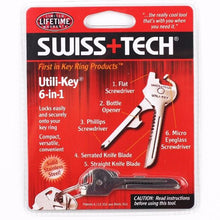 EDC 6 in 1 Stainless Steel Utili-Key Key - Gear Consumer