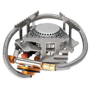 Mini 3000W Camping Fordable Gas Stove - Gear Consumer
