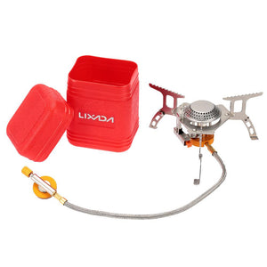 Mini 3000W Camping Fordable Gas Stove - Gear Consumer