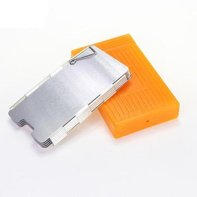 Mini 9 Plate Foldable Windscreen - Gear Consumer