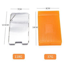 Mini 9 Plate Foldable Windscreen - Gear Consumer