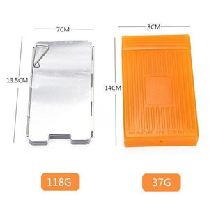 Mini 9 Plate Foldable Windscreen - Gear Consumer