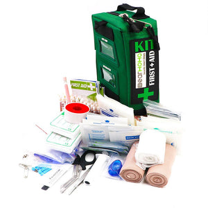 BearHoHo 165-Piece Premium 3 Layers Emergency First Aid Kit Bag - Gear Consumer