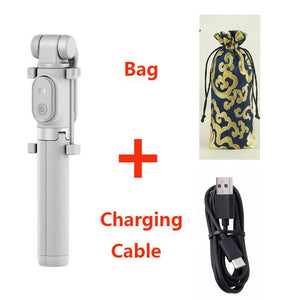 3 in 1 Self-portrait Wireless/Bluetooth Phone Selfie Stick/Tripod - Gear Consumer