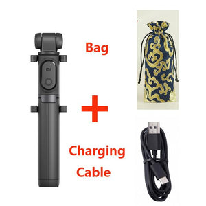 3 in 1 Self-portrait Wireless/Bluetooth Phone Selfie Stick/Tripod - Gear Consumer