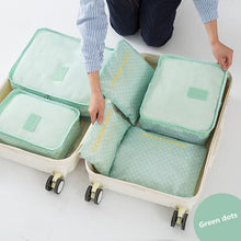6pcs/set Travel Luggage Storage Organizer Kit (Design) - Gear Consumer