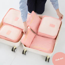 6pcs/set Travel Luggage Storage Organizer Kit (Design) - Gear Consumer