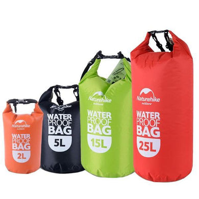 Waterproof Dry Bag Nylon (2L/5L/15L/25L) - Gear Consumer