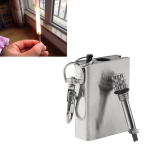 10000 Camping/Outdoor Hair Emergency Fire Starter Flint - Gear Consumer