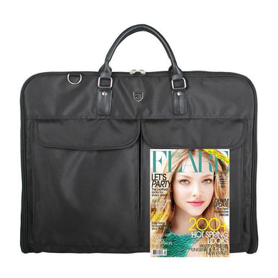 BAGSMART Waterproof Business Suit/Dress Bag With Hanger - Gear Consumer