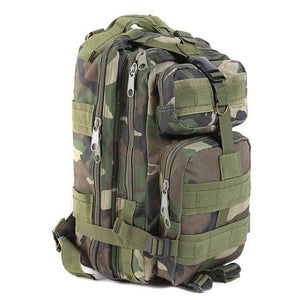 30L Military Style Waterproof Rucksack/Backpack - Gear Consumer