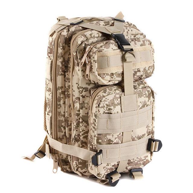 30L Military Style Waterproof Rucksack/Backpack - Gear Consumer