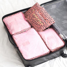 6pcs/set Travel Luggage Storage Organizer Kit (Design) - Gear Consumer