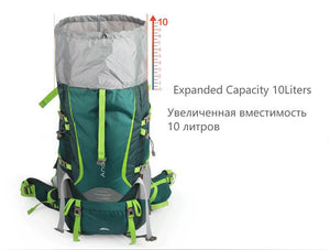 "Maleroads" 70L Camping/Hiking/Backpack/Travel Unisex Rucksack Bag (Raincover Included) - Gear Consumer