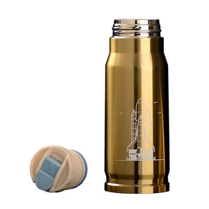 350/500ML Stainless Steel Double Wall Bullet Thermos - Gear Consumer