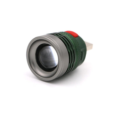 USB RECHARGEABLE LED MINI ZOOMABLE FLASHLIGHT - Gear Consumer