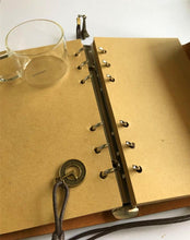 Vintage leather A6 Travel Journal/Planner/Memo/Diary - Gear Consumer
